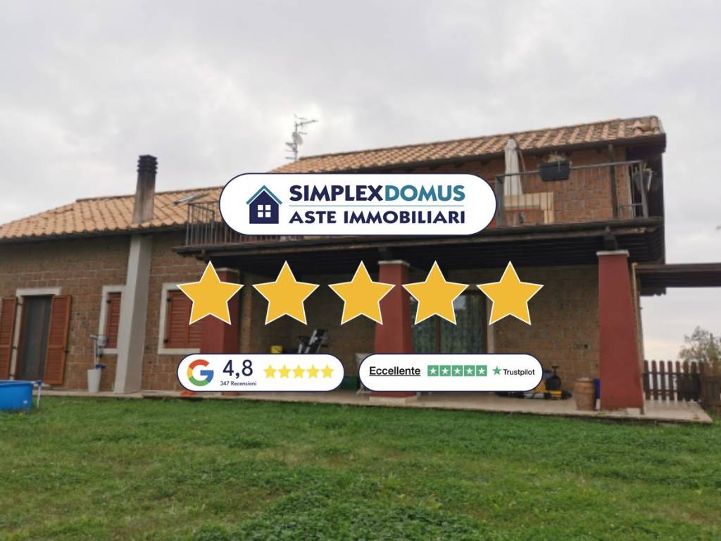 casa indipendente in vendita a Montefiascone