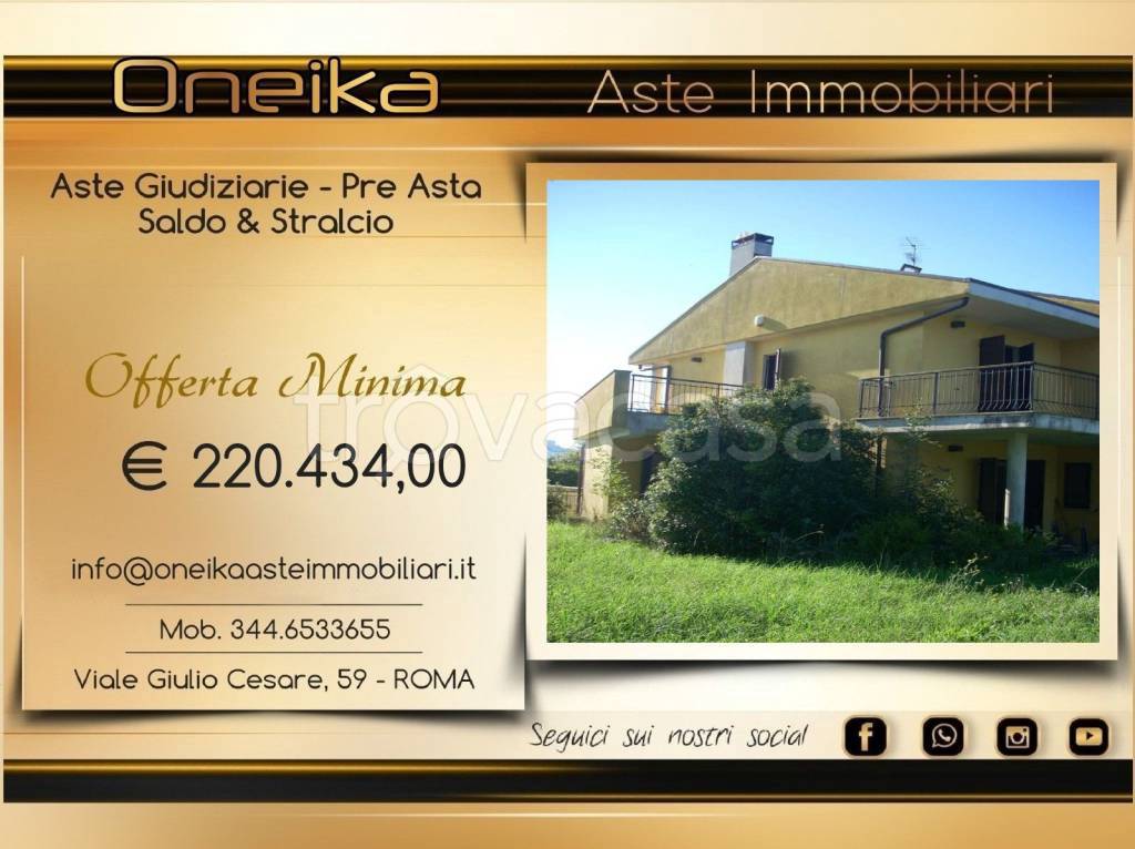 casa indipendente in vendita a Montefiascone