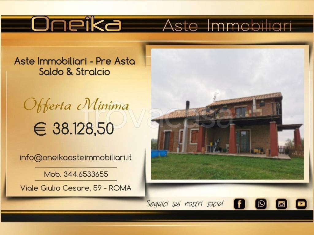 casa indipendente in vendita a Montefiascone in zona Mentuccia