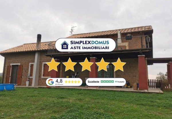 casa indipendente in vendita a Montefiascone in zona Mentuccia