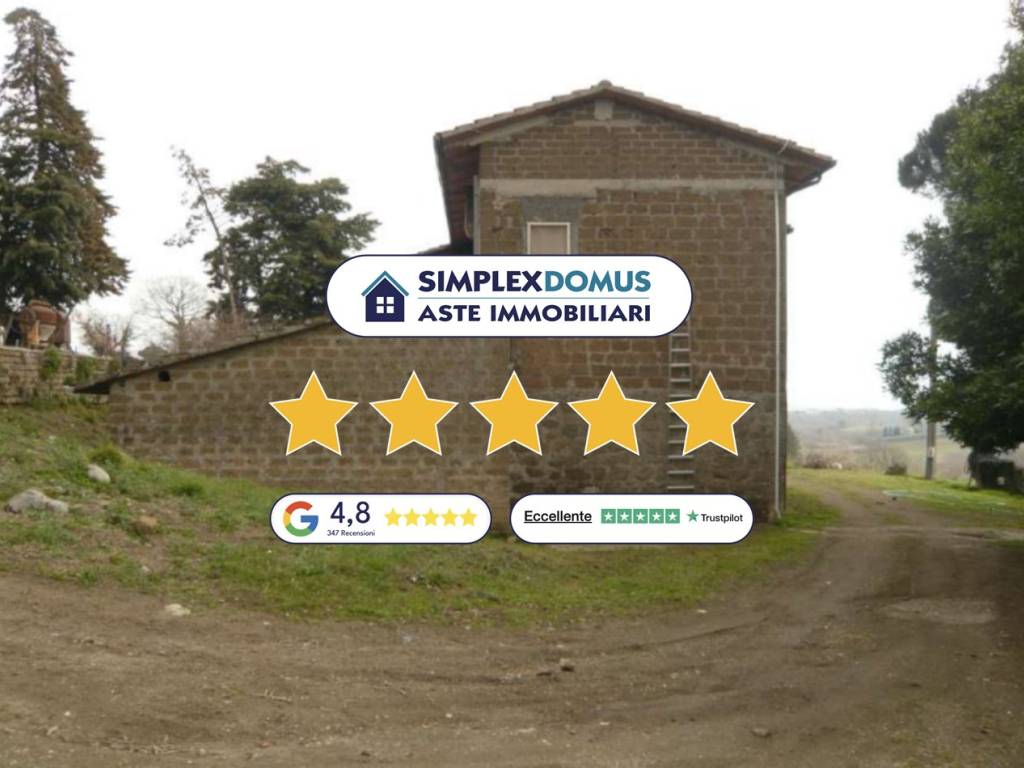 casa indipendente in vendita a Montefiascone