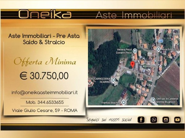 appartamento in vendita a Montefiascone