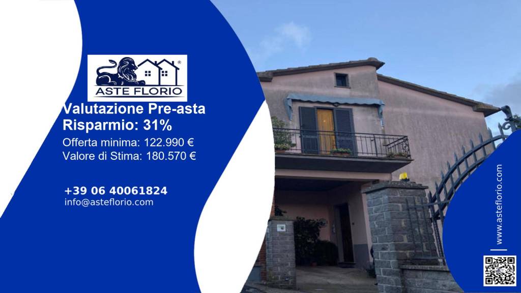 appartamento in vendita a Montefiascone in zona Zepponami