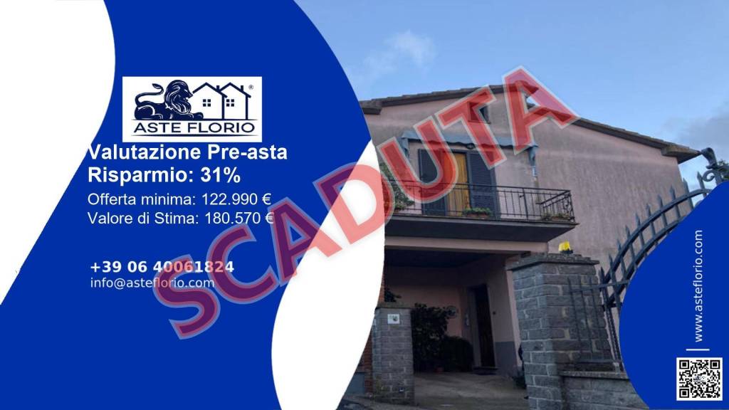 appartamento in vendita a Montefiascone in zona Zepponami