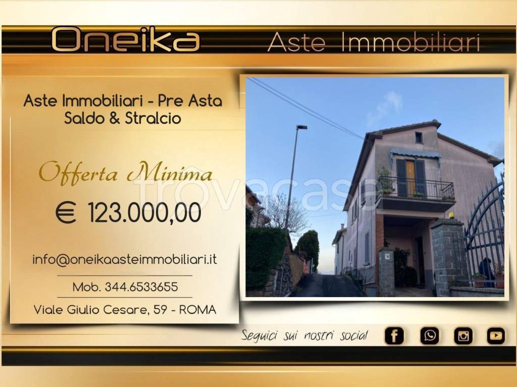 appartamento in vendita a Montefiascone in zona Zepponami