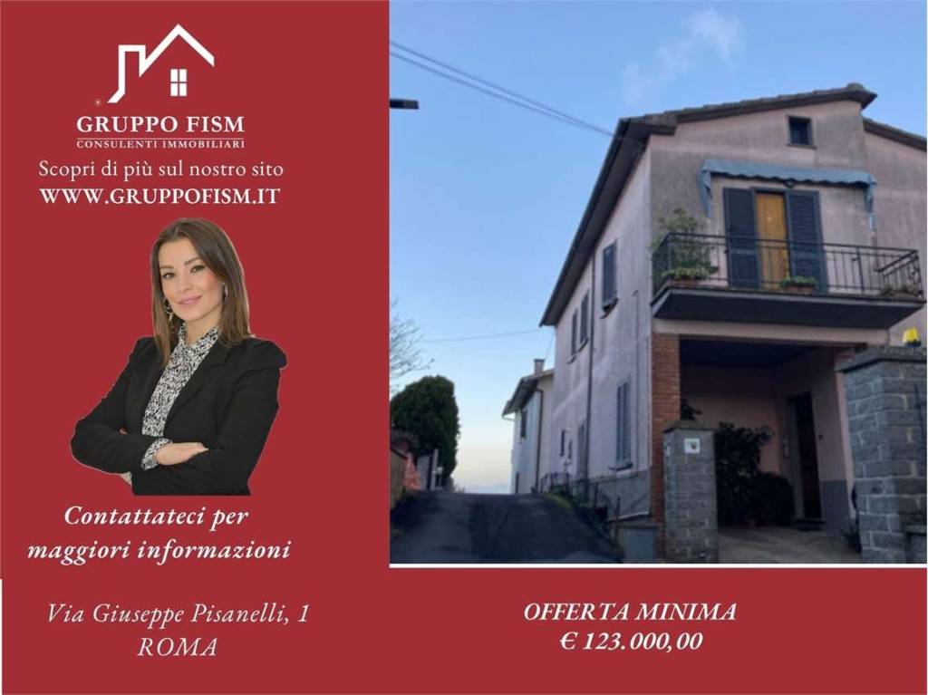 appartamento in vendita a Montefiascone in zona Zepponami