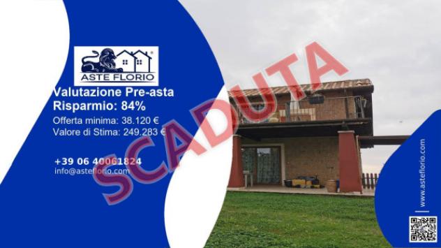 casa indipendente in vendita a Montefiascone in zona Mentuccia