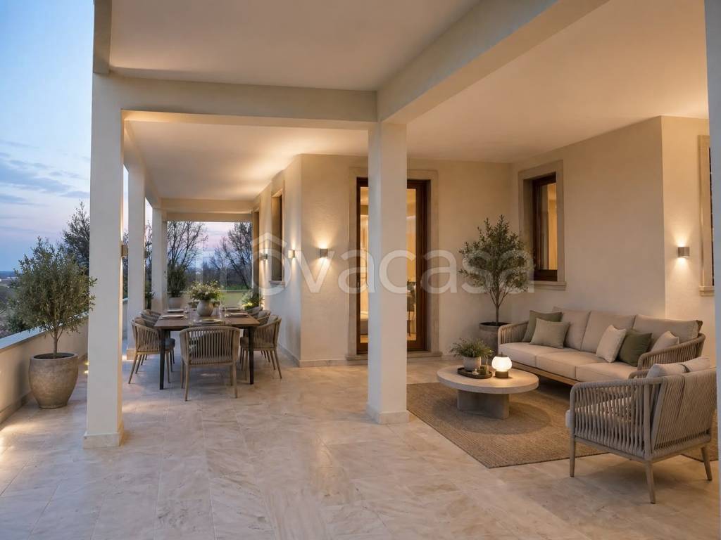 casa indipendente in vendita a Montefiascone in zona Poggio Frusta