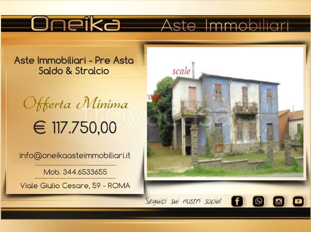 casa indipendente in vendita a Montefiascone in zona Zepponami