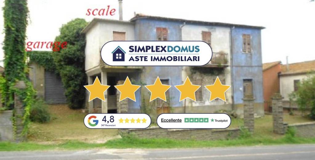 appartamento in vendita a Montefiascone in zona Zepponami