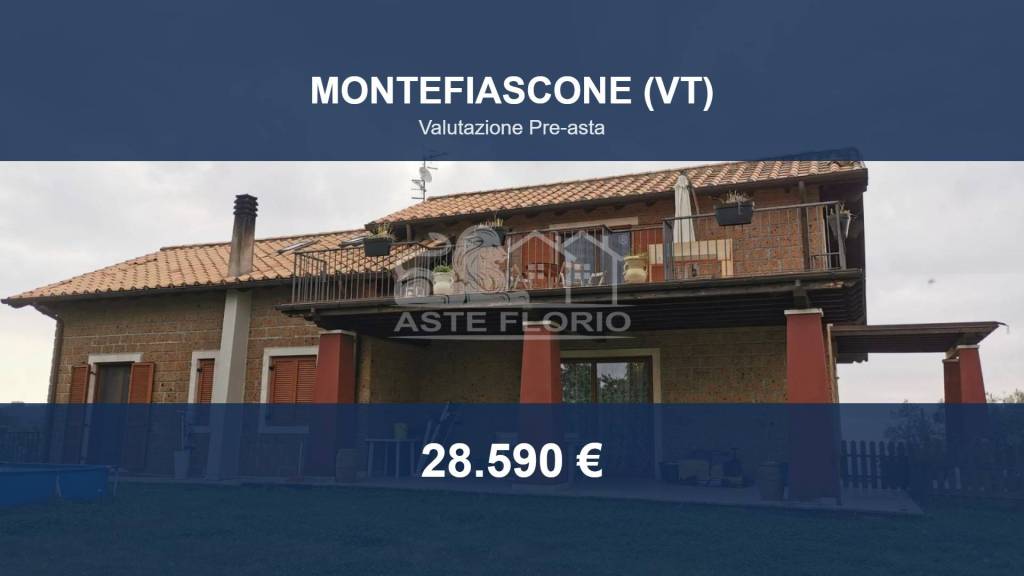 casa indipendente in vendita a Montefiascone in zona Mentuccia