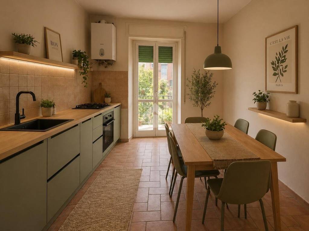 appartamento in vendita a Montefiascone