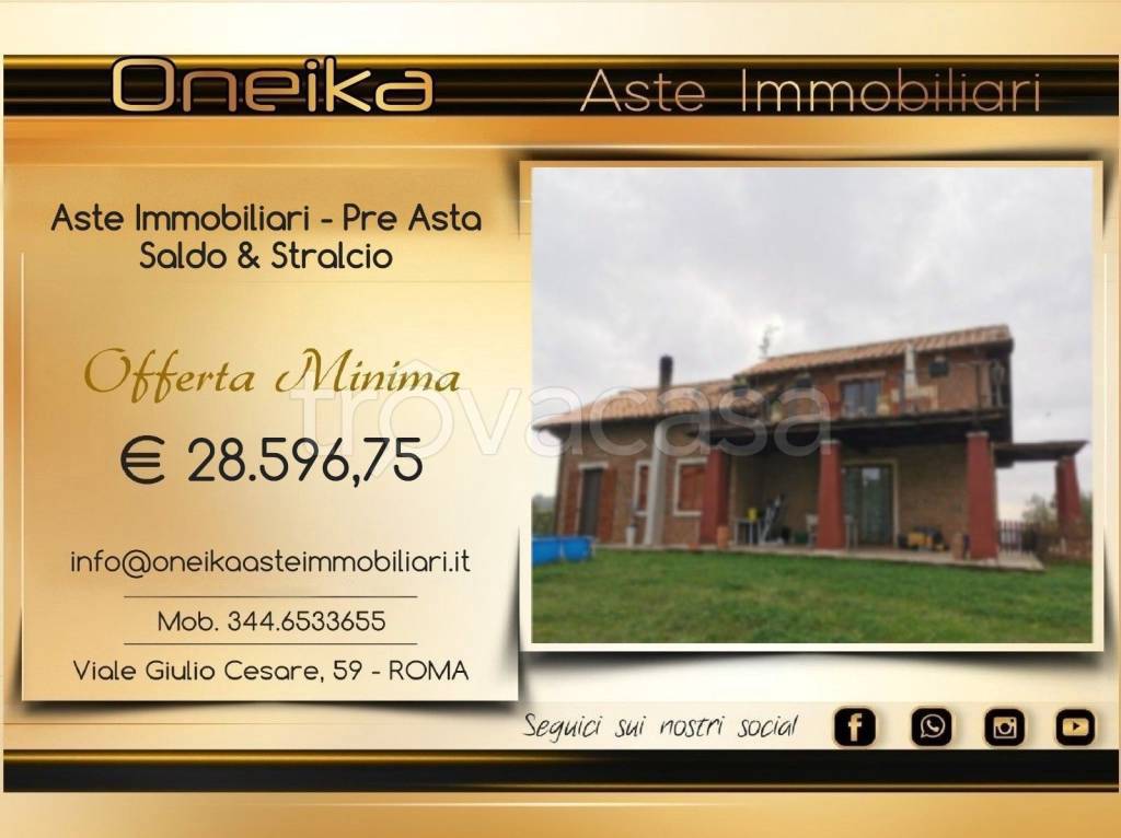 casa indipendente in vendita a Montefiascone in zona Mentuccia