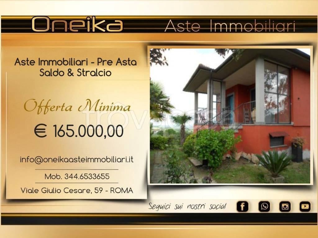casa indipendente in vendita a Montefiascone in zona Zepponami