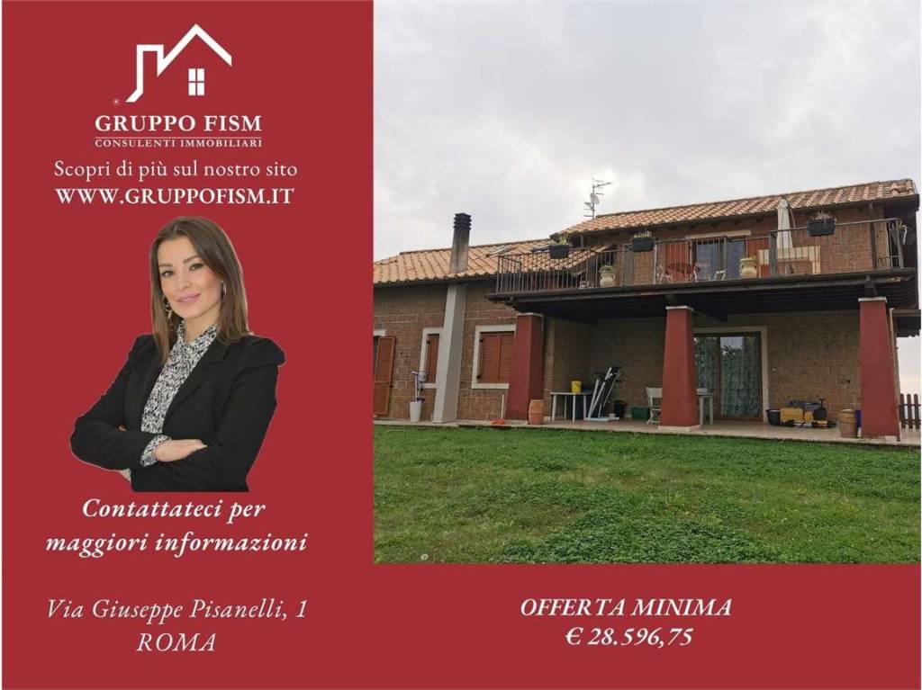 casa indipendente in vendita a Montefiascone in zona Mentuccia