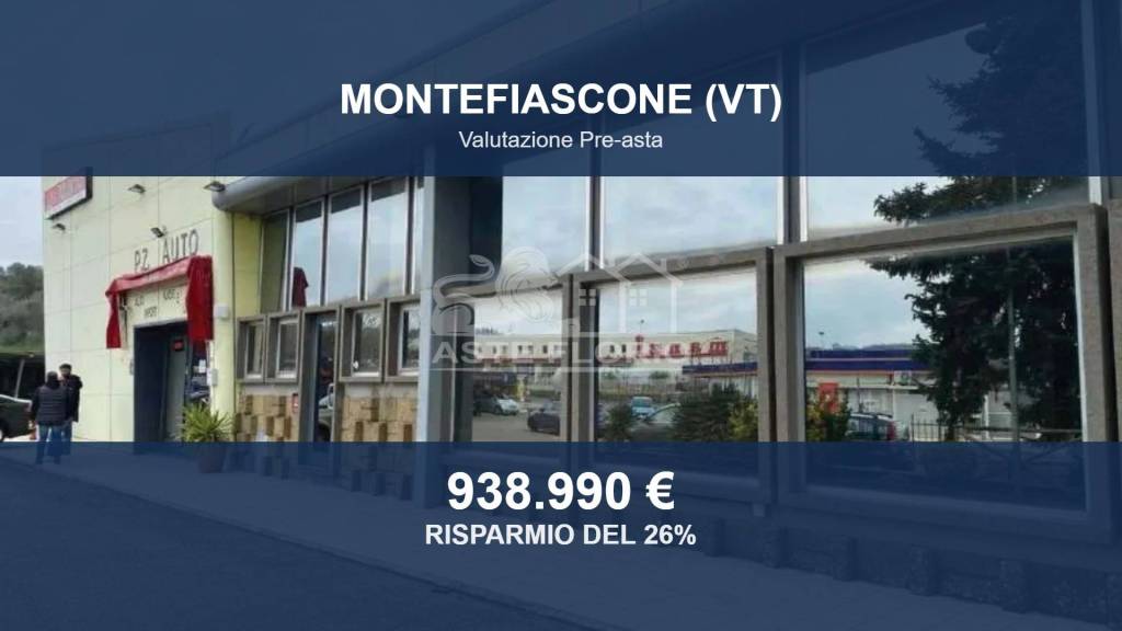 capannone in vendita a Montefiascone