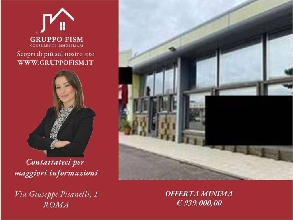 locale commerciale in vendita a Montefiascone