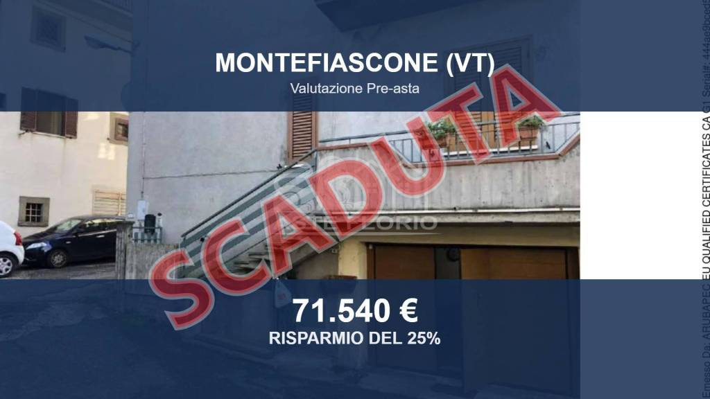 appartamento in vendita a Montefiascone in zona Zepponami