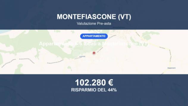 appartamento in vendita a Montefiascone