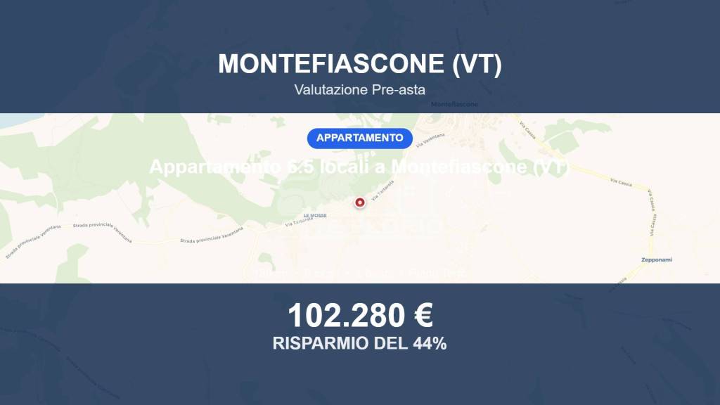 appartamento in vendita a Montefiascone