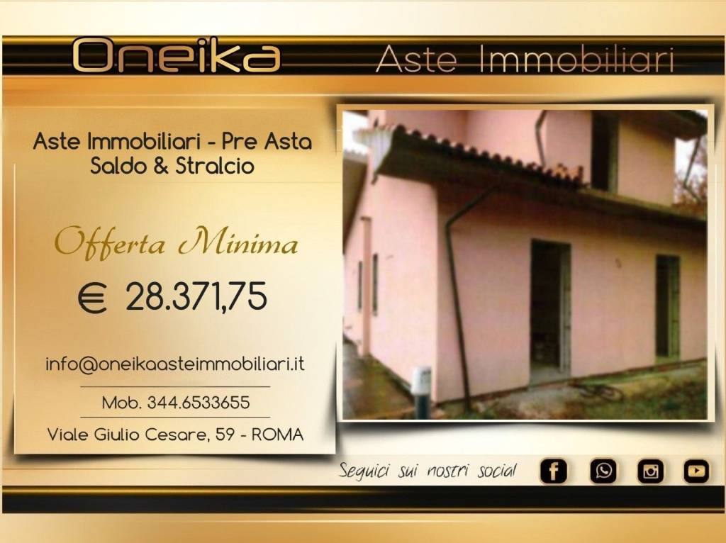 appartamento in vendita a Montefiascone in zona Poggio Frusta