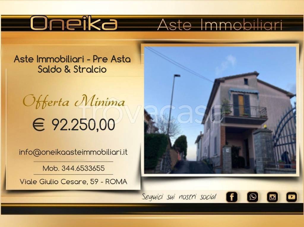appartamento in vendita a Montefiascone in zona Zepponami