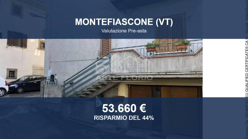 appartamento in vendita a Montefiascone in zona Zepponami