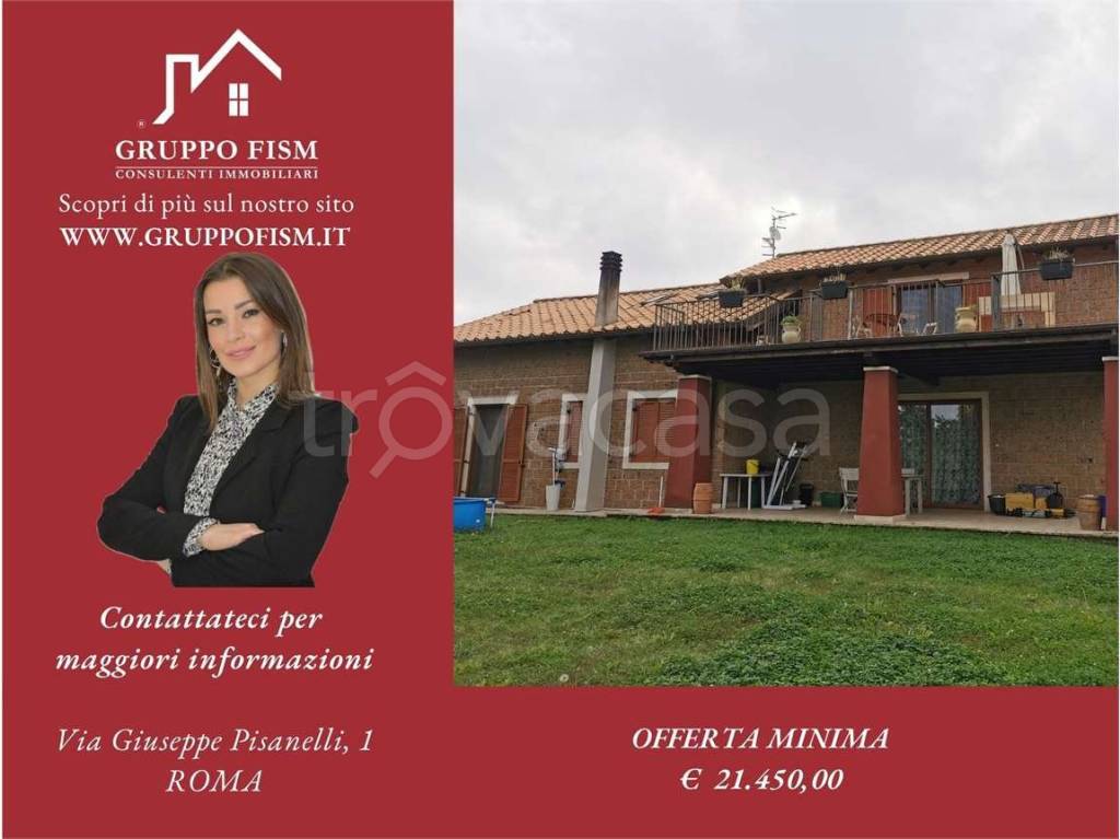 casa indipendente in vendita a Montefiascone
