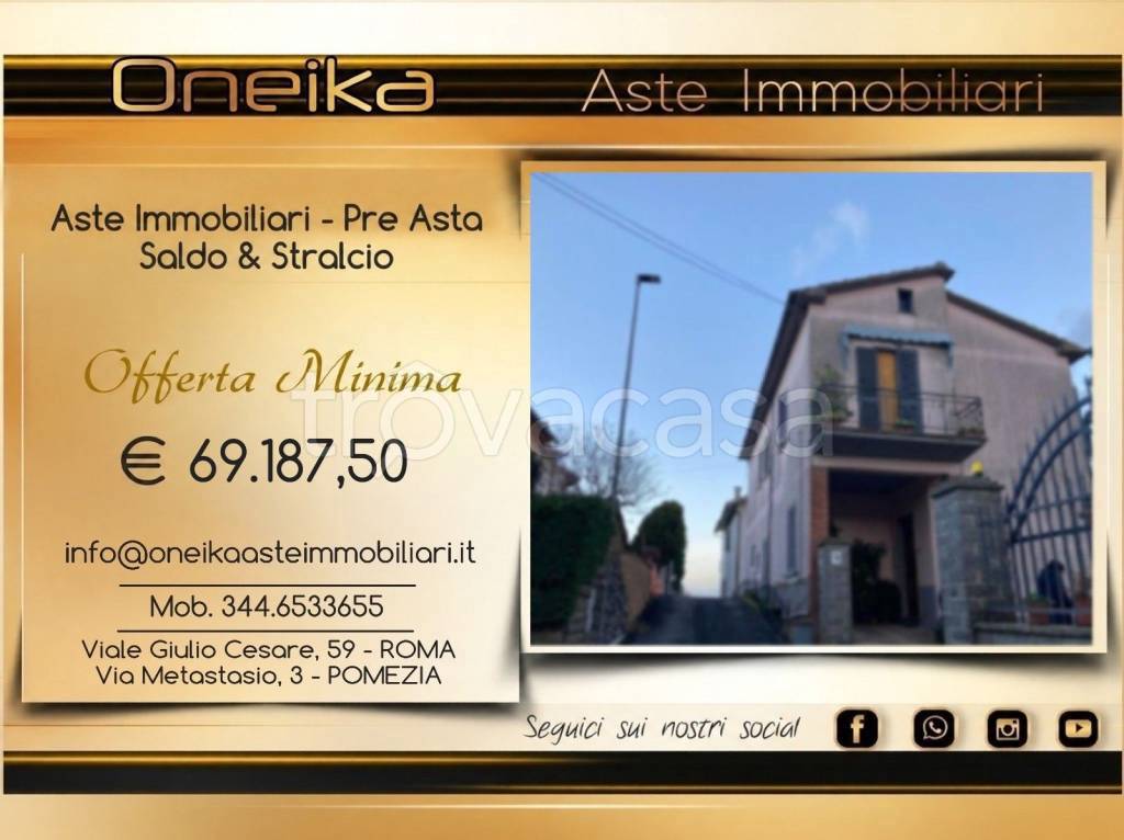 appartamento in vendita a Montefiascone in zona Zepponami