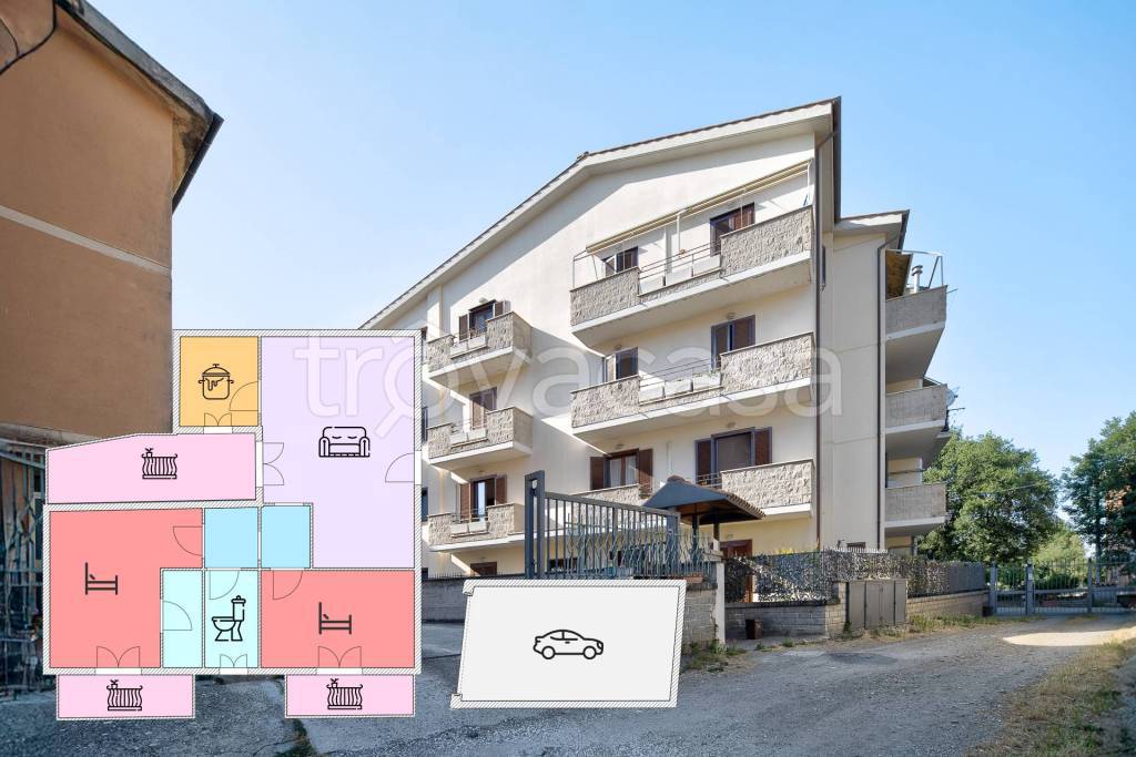 appartamento in vendita a Monte Romano