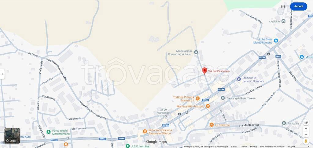 terreno edificabile in vendita a Monte Romano