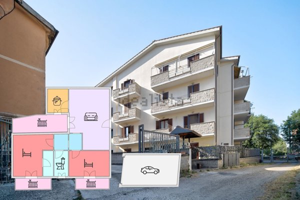 appartamento in vendita a Monte Romano