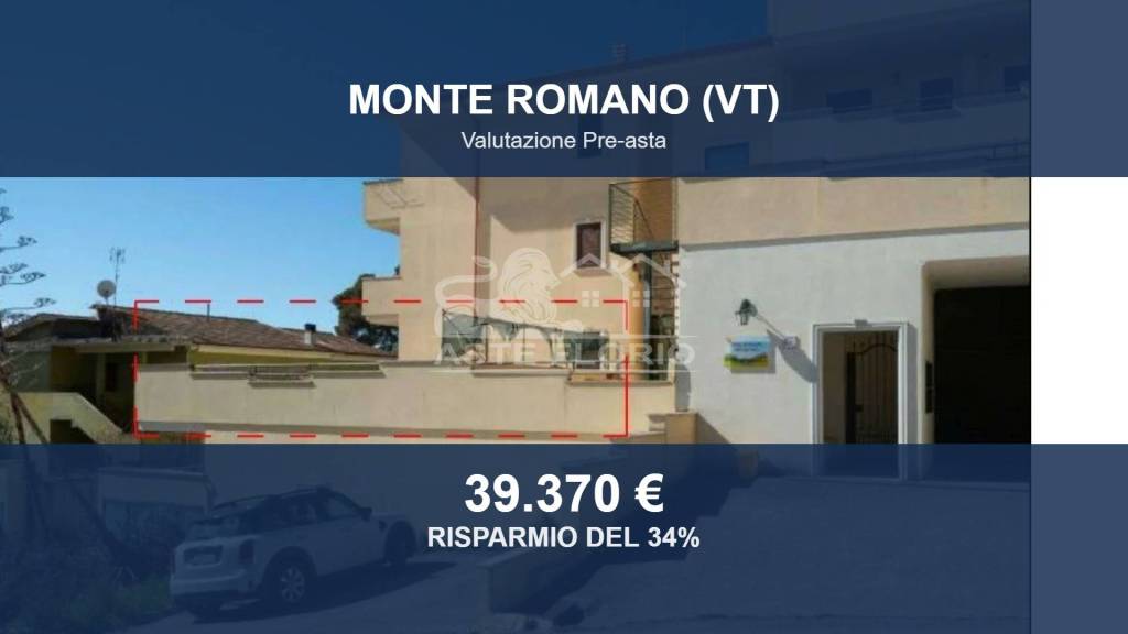 appartamento in vendita a Monte Romano