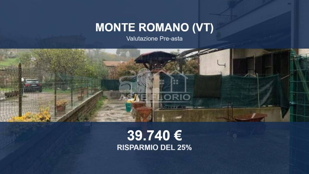appartamento in vendita a Monte Romano