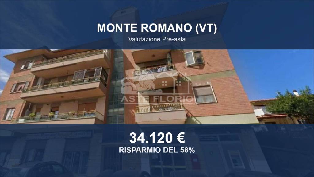 appartamento in vendita a Monte Romano