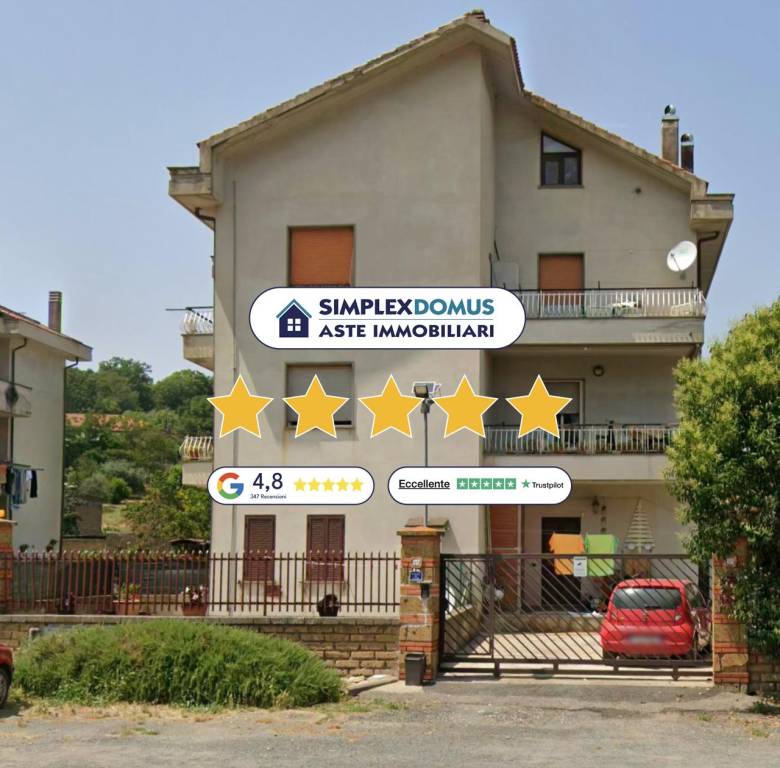 appartamento in vendita a Monte Romano