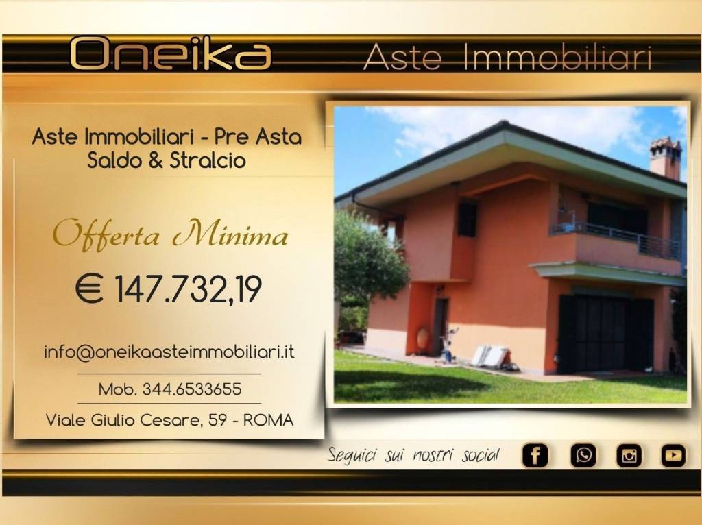 casa indipendente in vendita a Monterosi