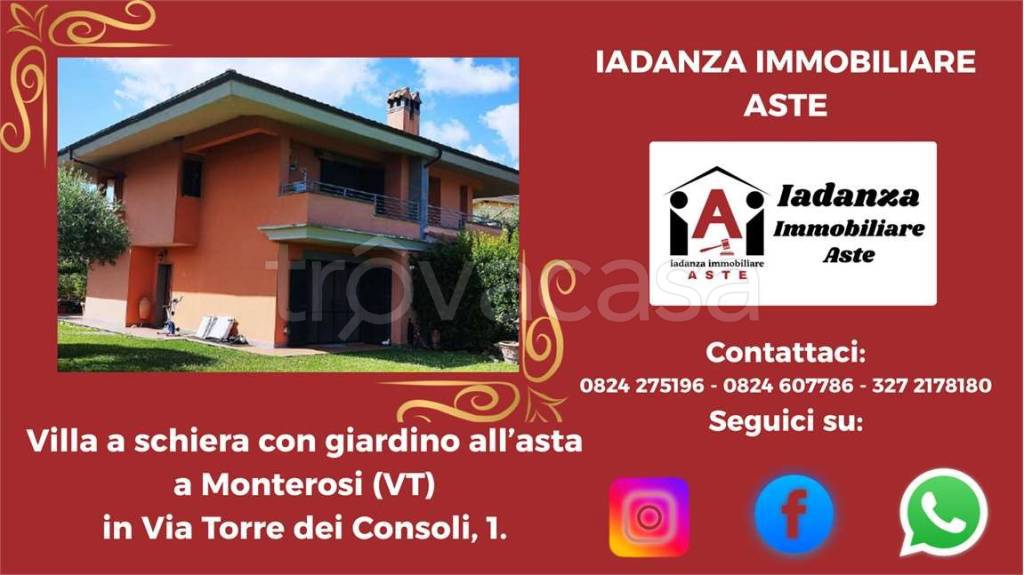 casa indipendente in vendita a Monterosi