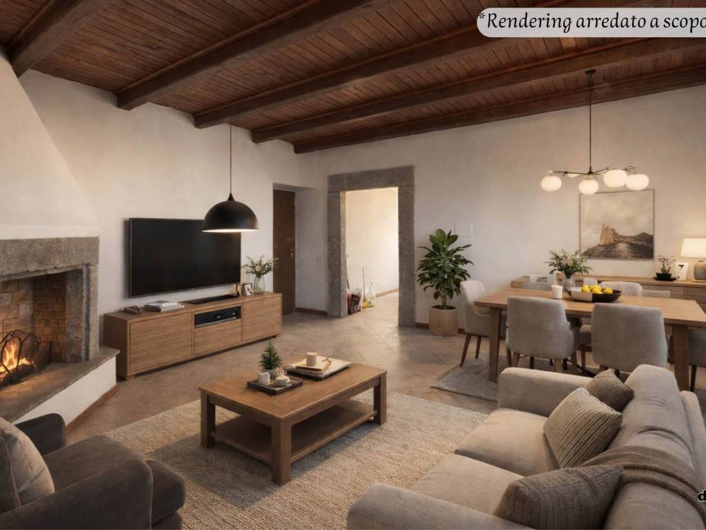 appartamento in vendita a Monterosi