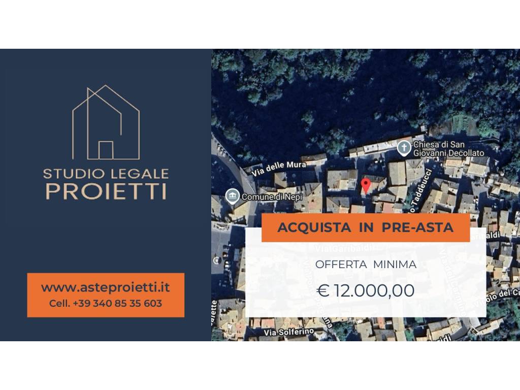 appartamento in vendita a Nepi