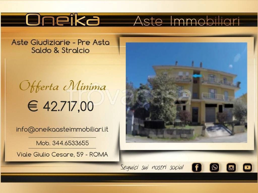 appartamento in vendita a Nepi