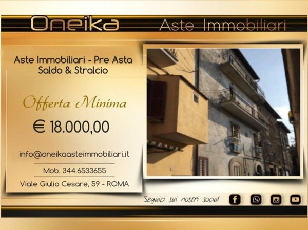 appartamento in vendita a Nepi