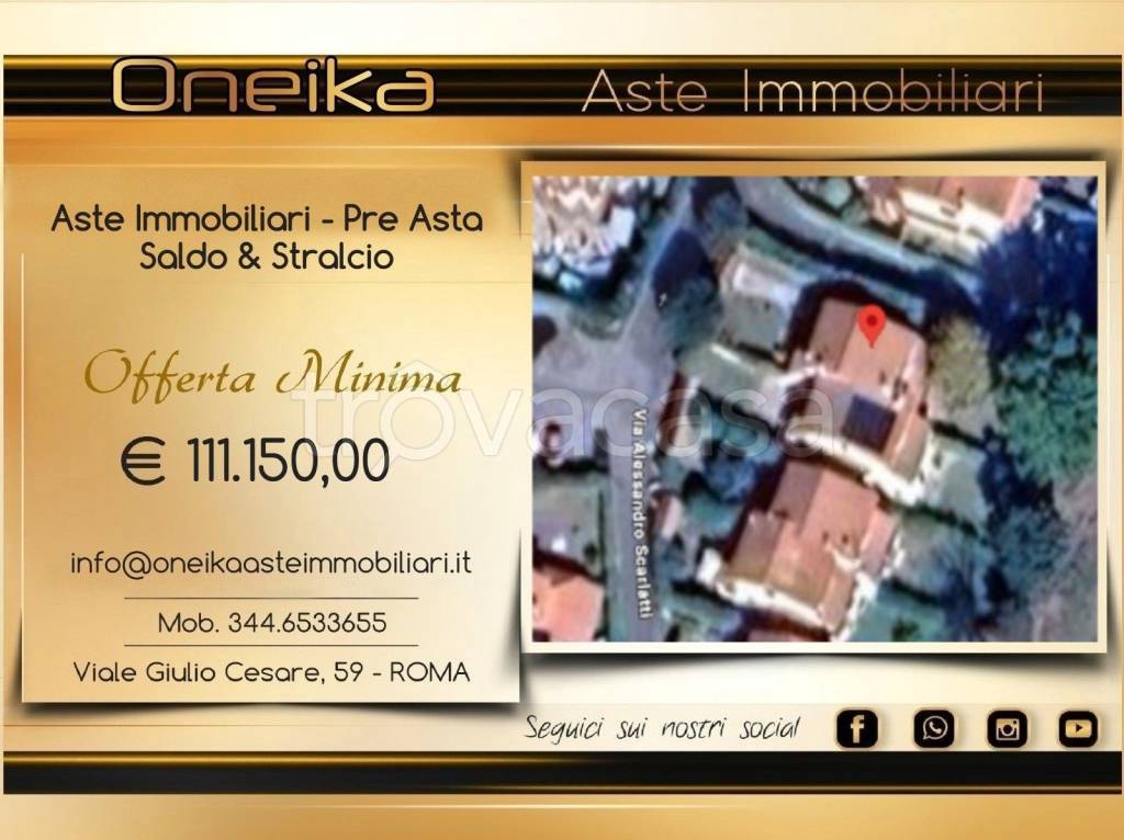 appartamento in vendita a Nepi