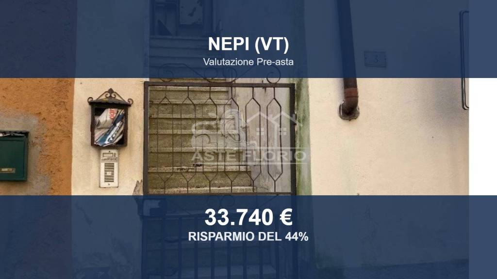 appartamento in vendita a Nepi