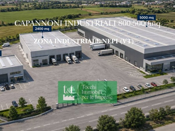 locale commerciale in vendita a Nepi