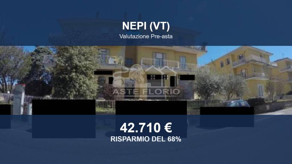 appartamento in vendita a Nepi