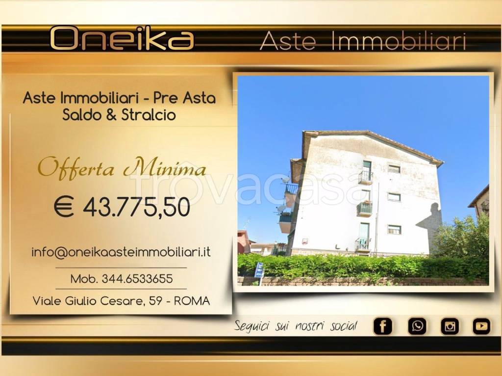 appartamento in vendita a Nepi