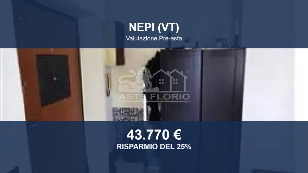 appartamento in vendita a Nepi