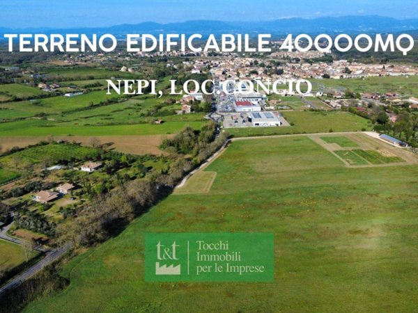 terreno in vendita a Nepi