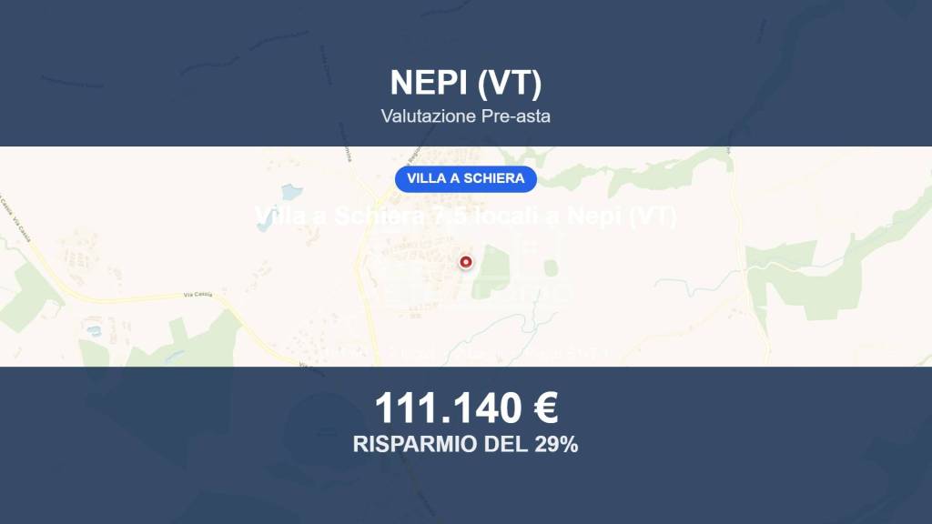 casa indipendente in vendita a Nepi